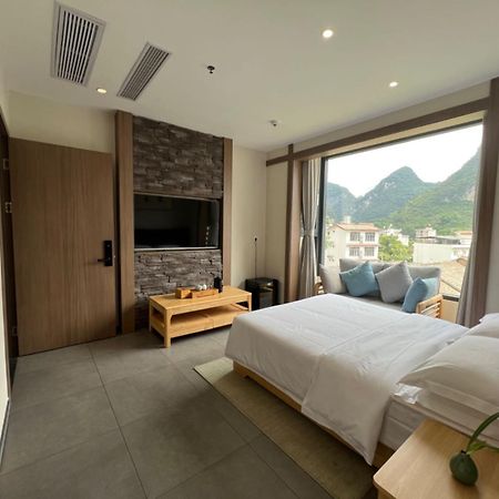 The Giggling Tree Hotel Yangshuo Bagian luar foto