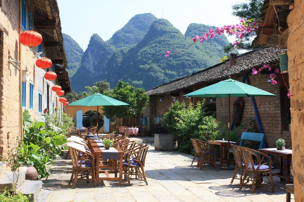 The Giggling Tree Hotel Yangshuo Ruang foto