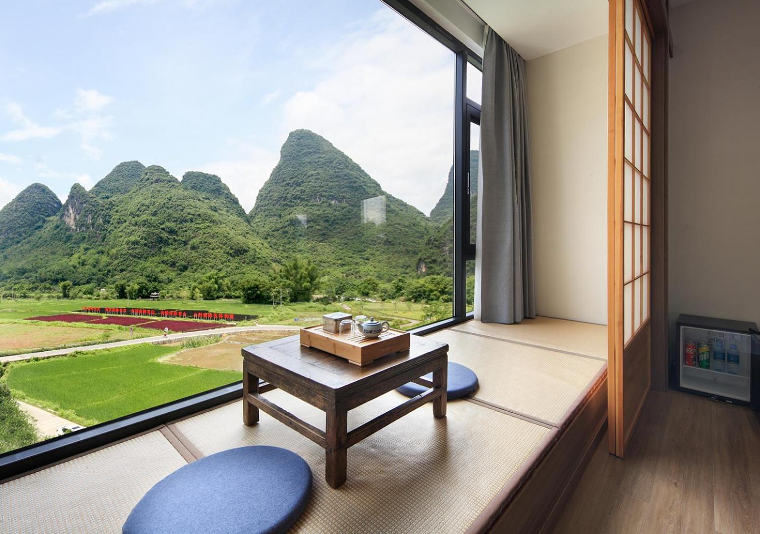 The Giggling Tree Hotel Yangshuo Bagian luar foto