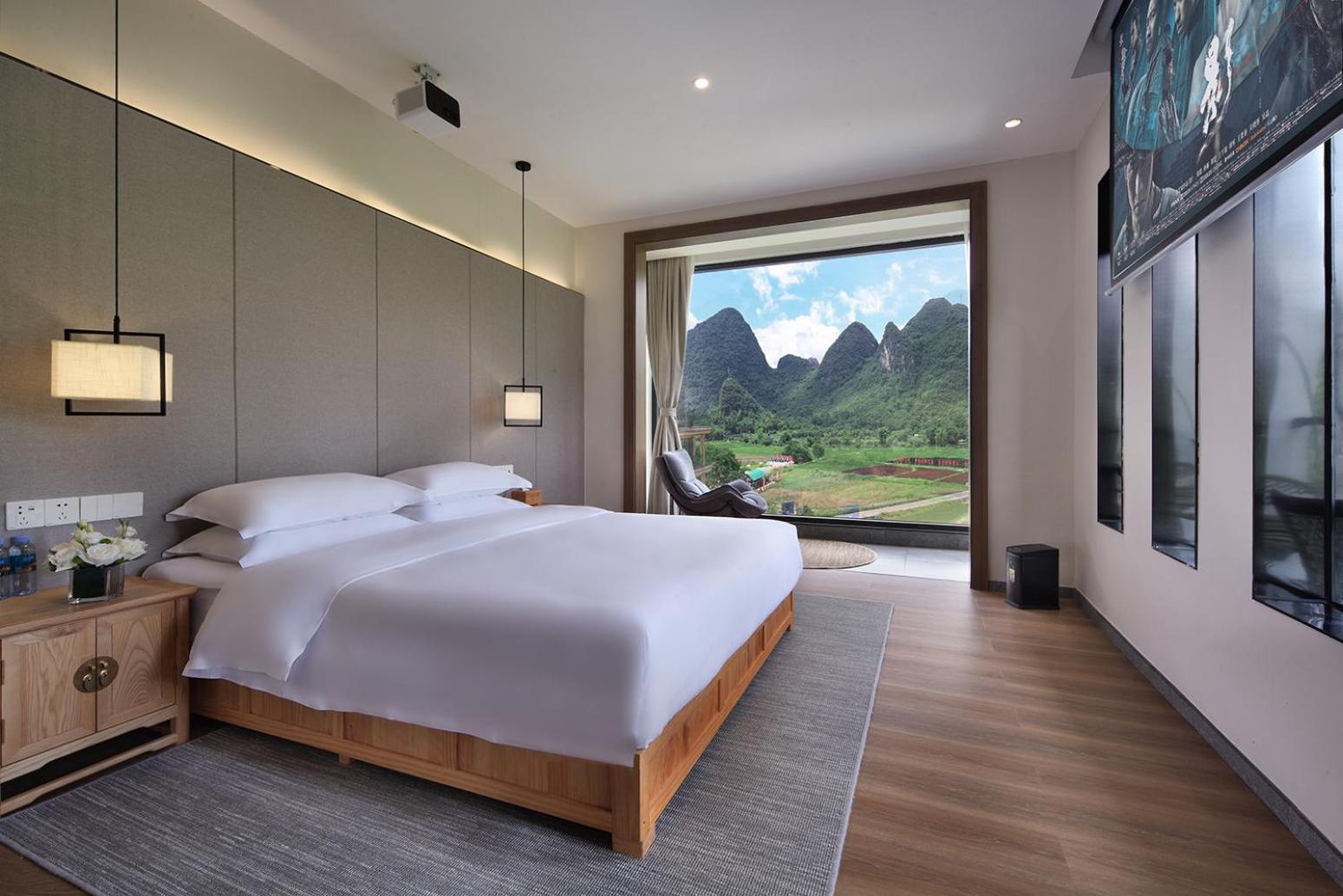 The Giggling Tree Hotel Yangshuo Bagian luar foto