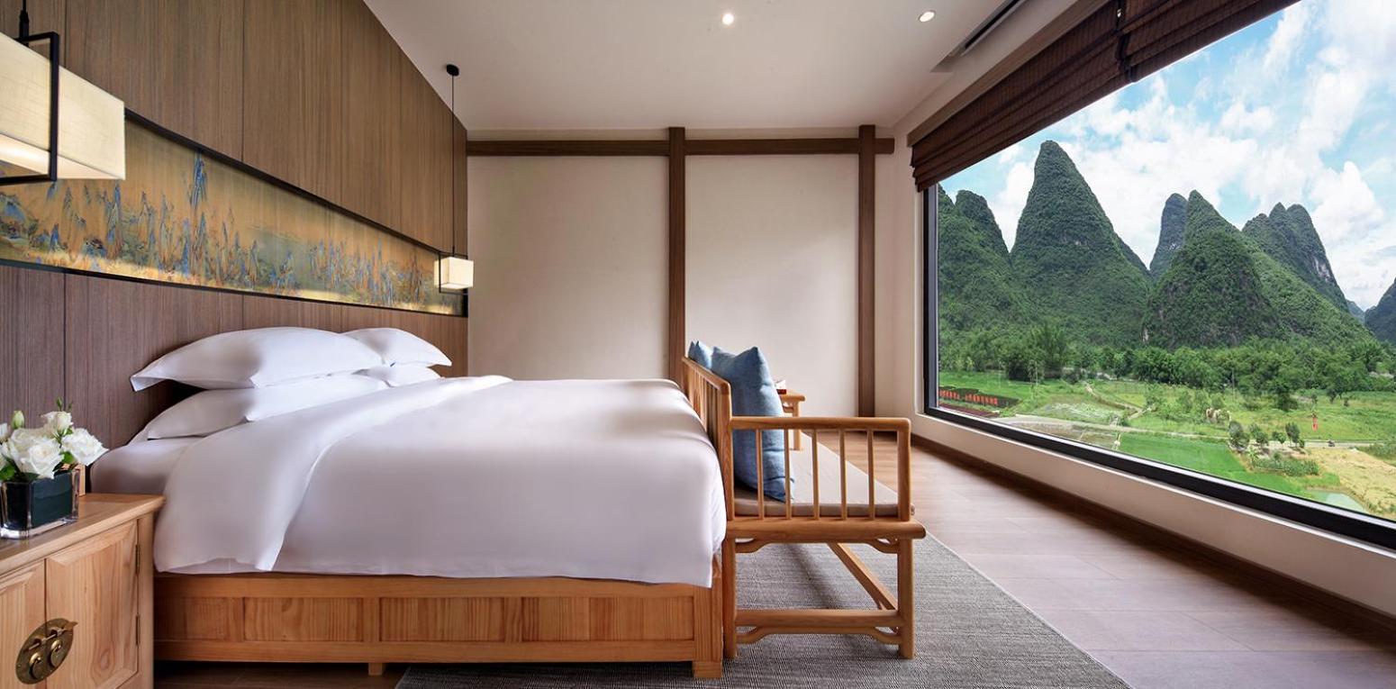 The Giggling Tree Hotel Yangshuo Bagian luar foto