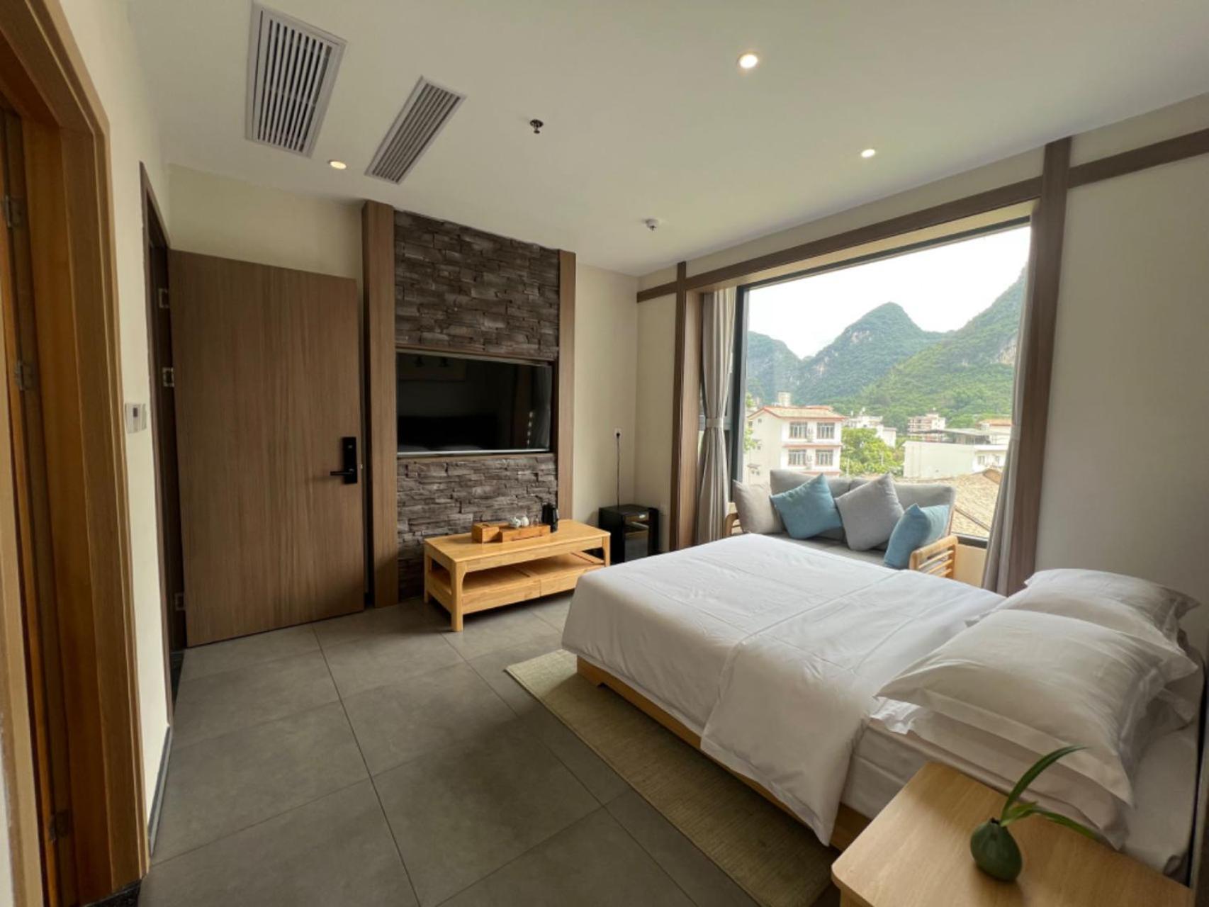 The Giggling Tree Hotel Yangshuo Bagian luar foto