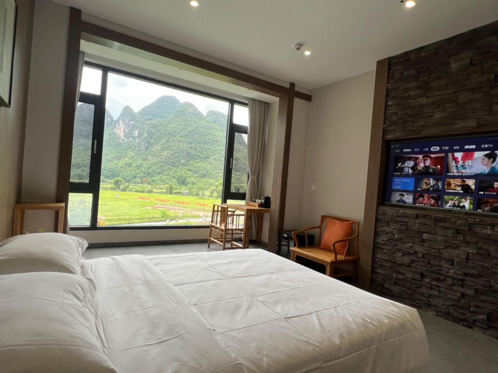 The Giggling Tree Hotel Yangshuo Bagian luar foto