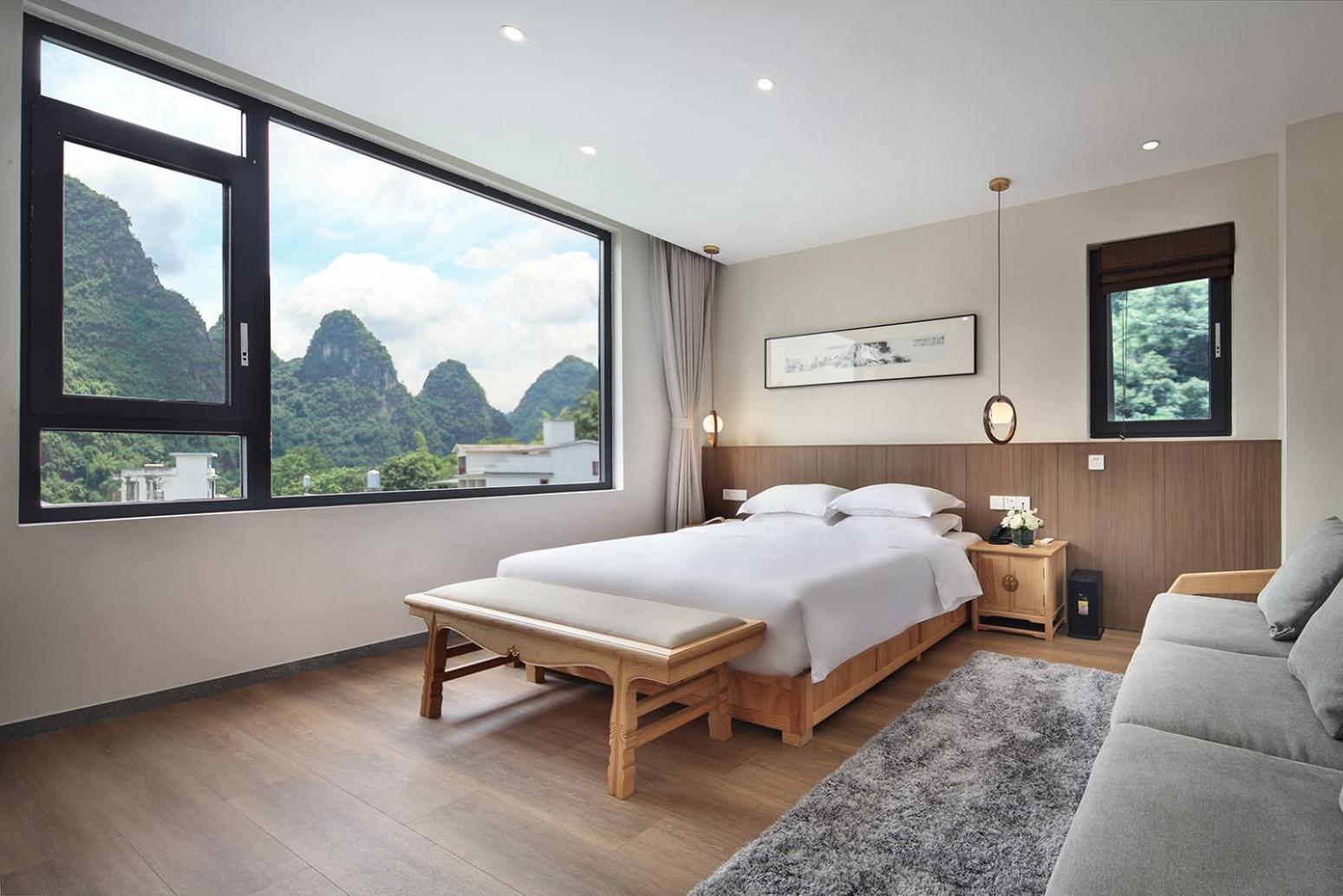 The Giggling Tree Hotel Yangshuo Bagian luar foto