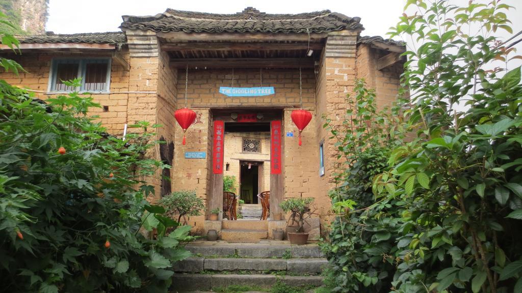 The Giggling Tree Hotel Yangshuo Bagian luar foto