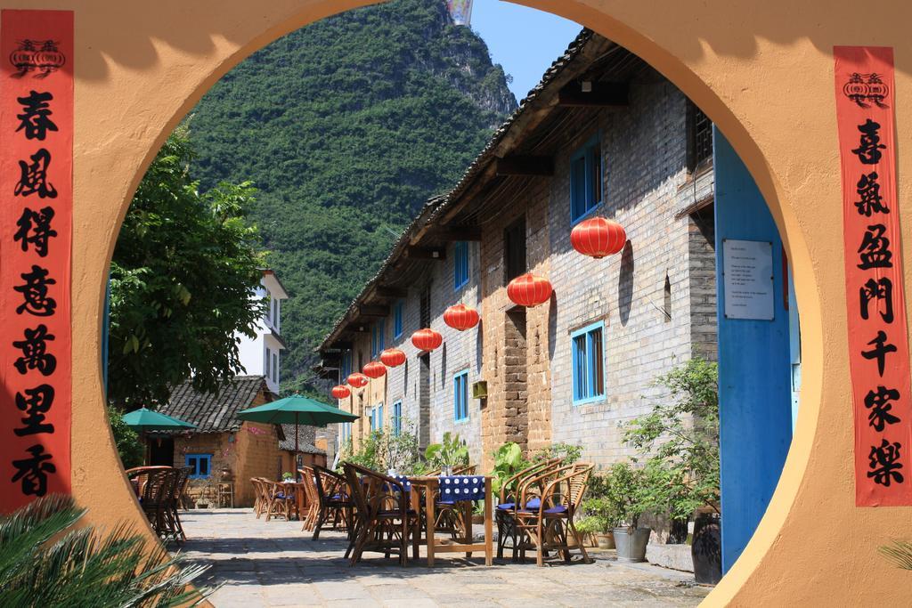 The Giggling Tree Hotel Yangshuo Bagian luar foto