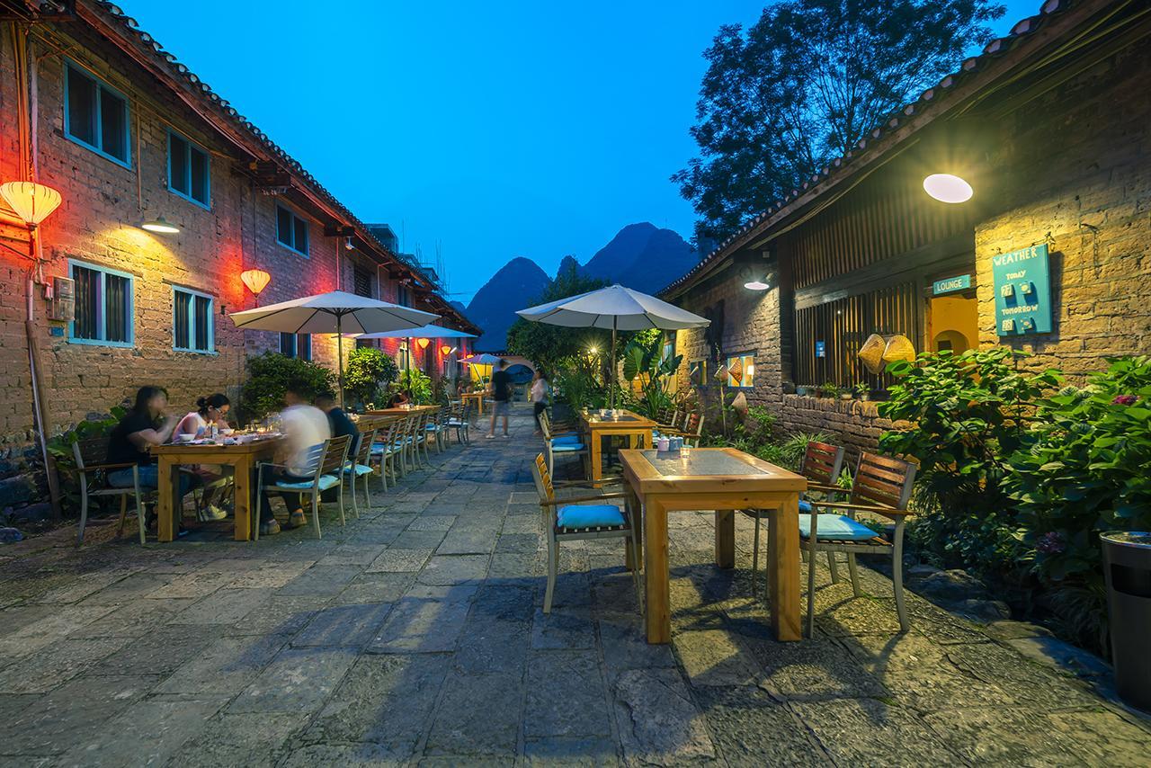 The Giggling Tree Hotel Yangshuo Bagian luar foto