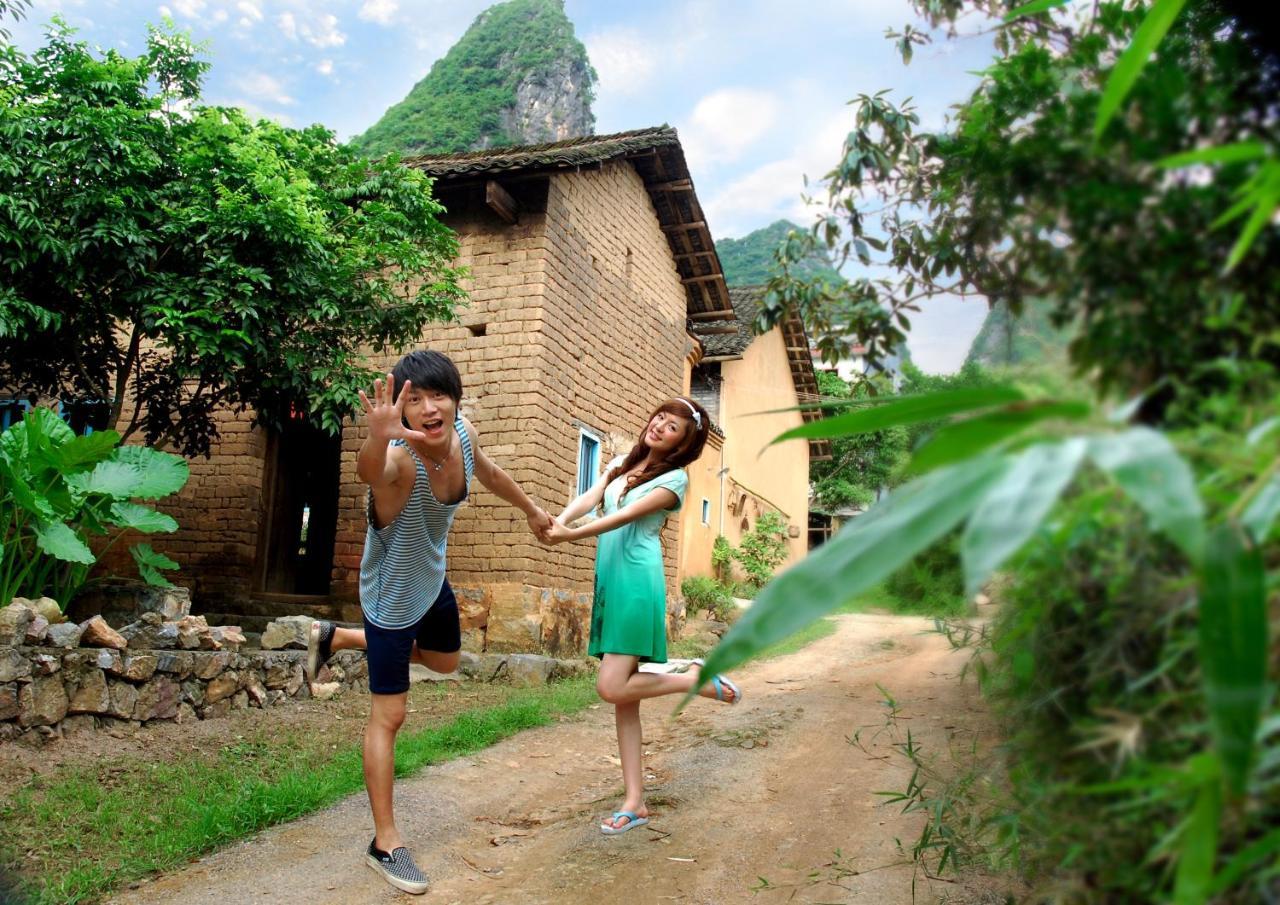 The Giggling Tree Hotel Yangshuo Bagian luar foto