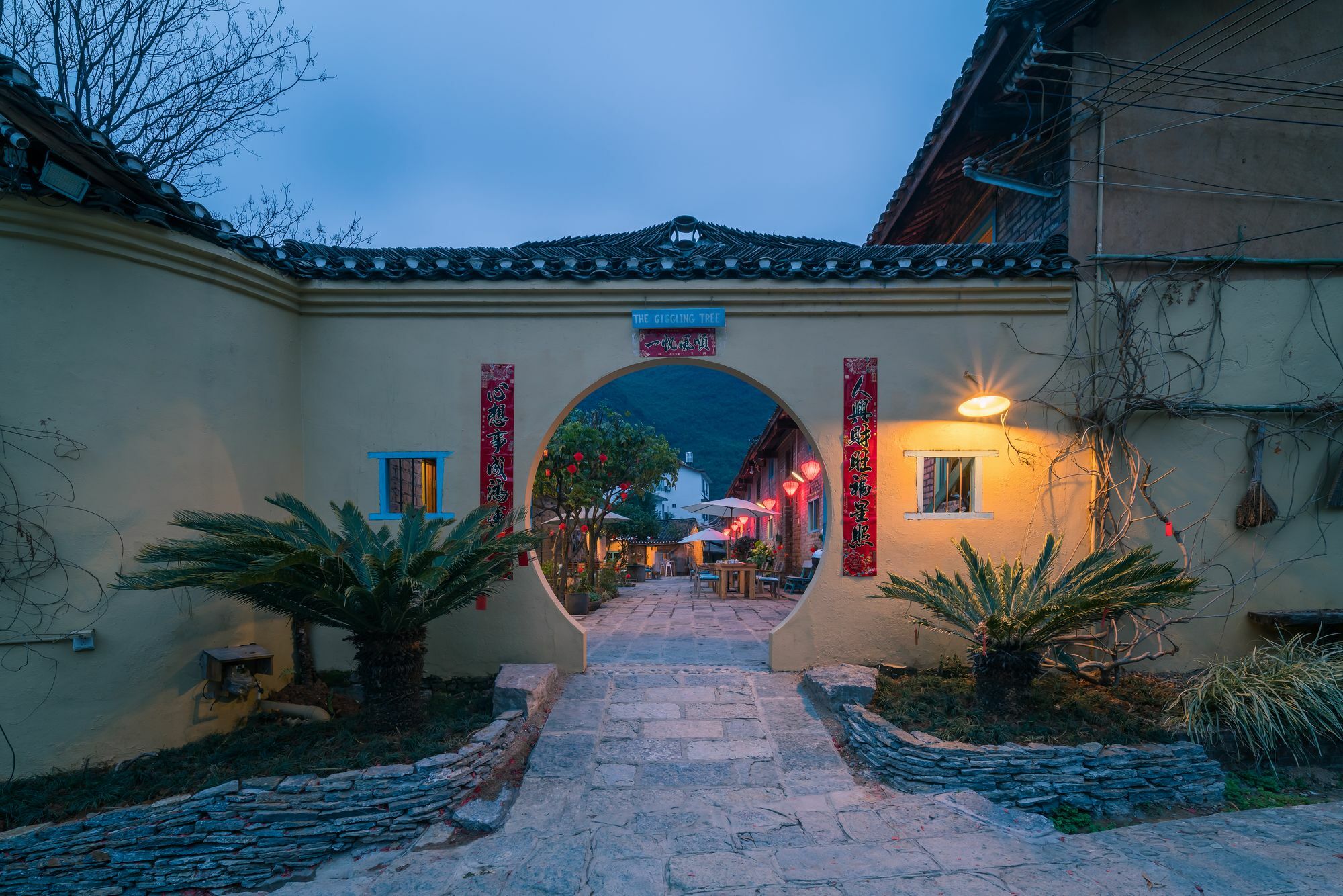 The Giggling Tree Hotel Yangshuo Bagian luar foto